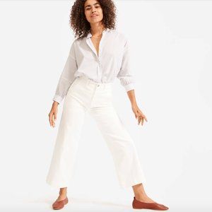 Everlane Wide Leg Crop Pant